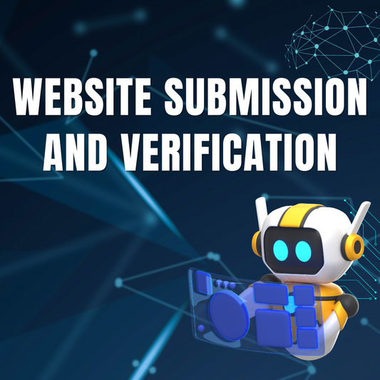 Website Submission and Verification