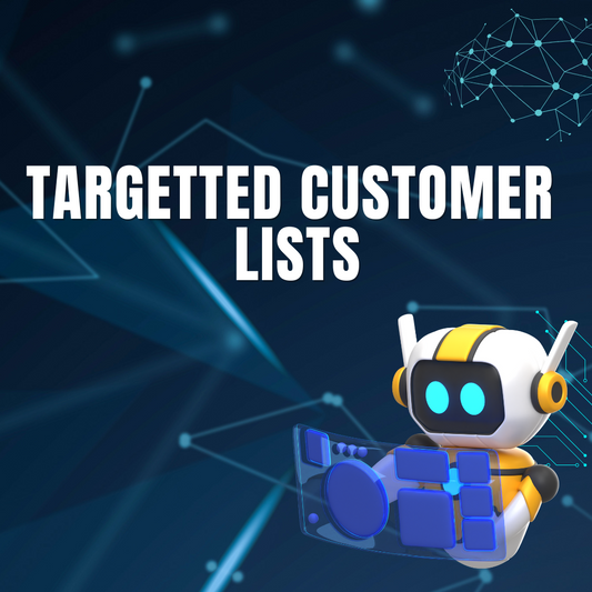 New Targeted Customer Lists
