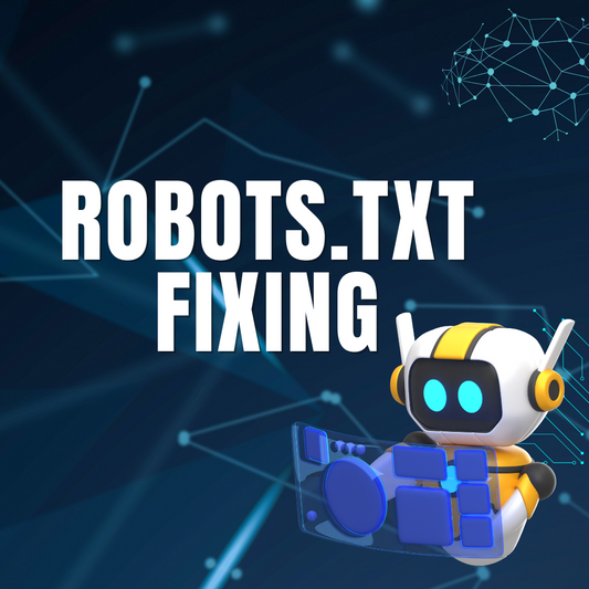 ROBOT TXT FIXING