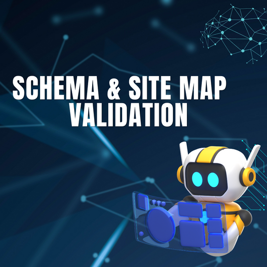 Schema & Site Map Verification