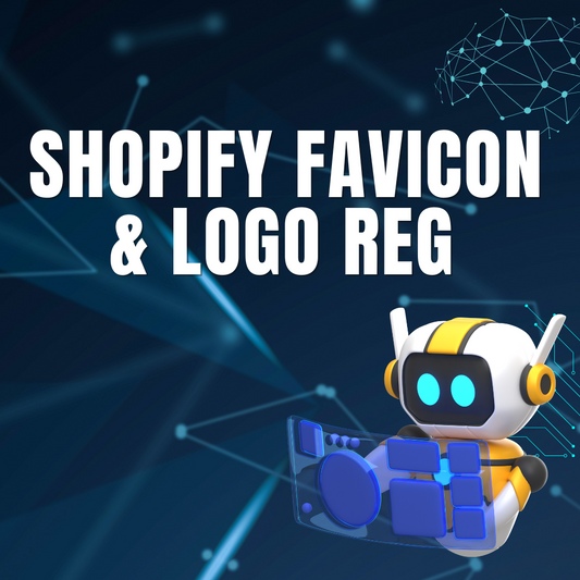 SHOPIFY FAVICON & LOGO REG