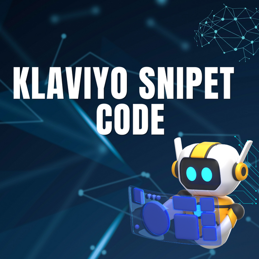 KLAVIYO SNIPET CODE