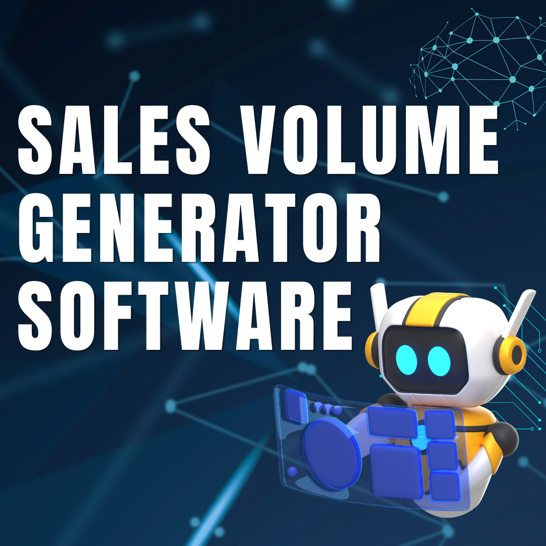Sales Volume Generator Software